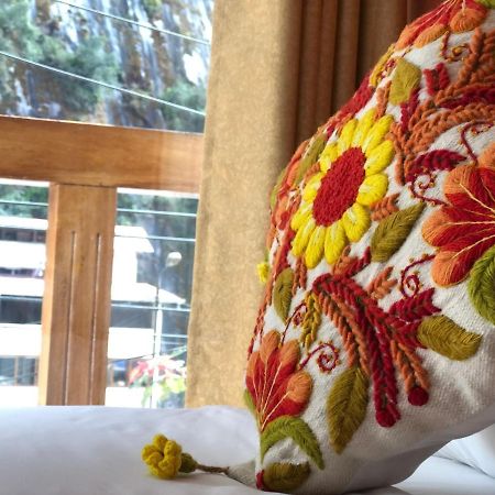 Usgar Machupicchu Boutique Hotel ภายนอก รูปภาพ