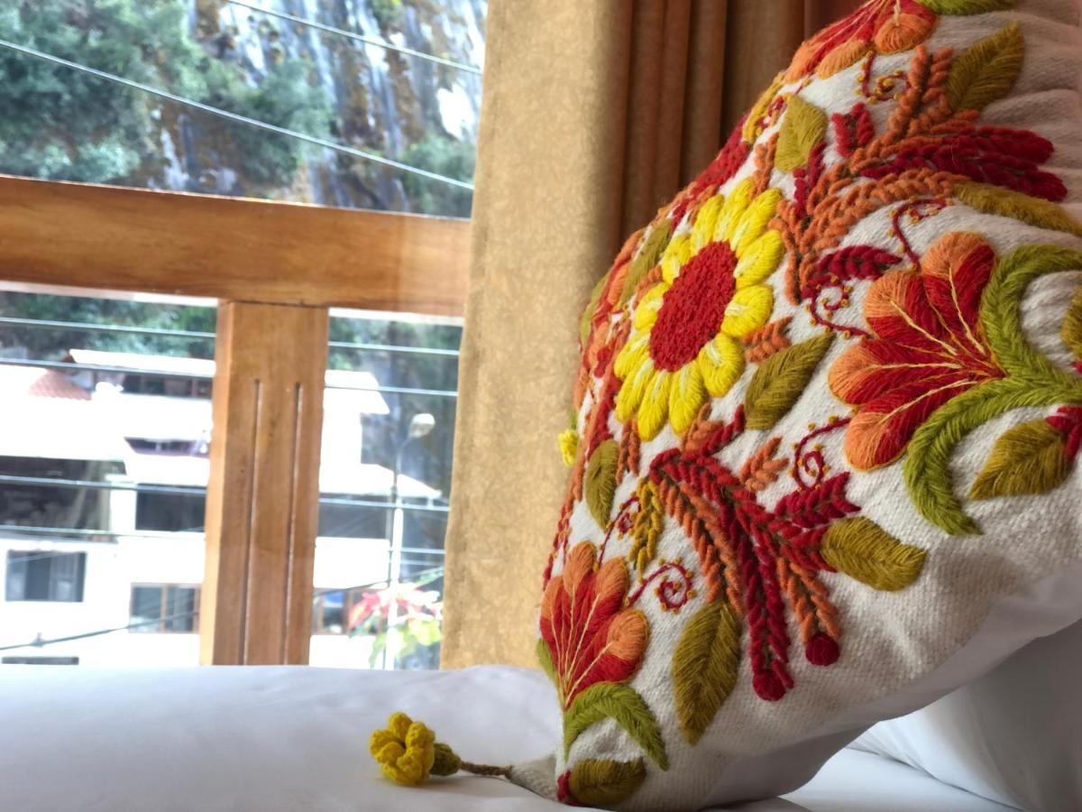 Usgar Machupicchu Boutique Hotel ภายนอก รูปภาพ