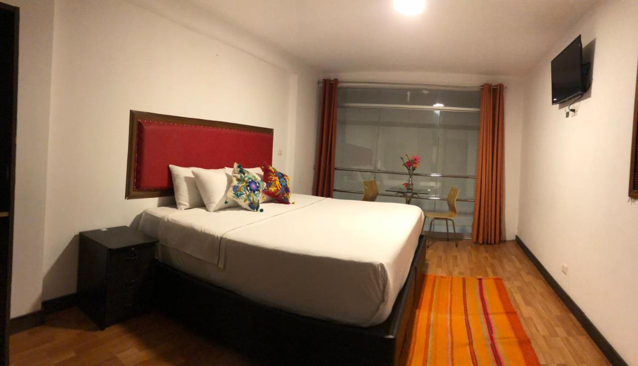 Usgar Machupicchu Boutique Hotel ภายนอก รูปภาพ