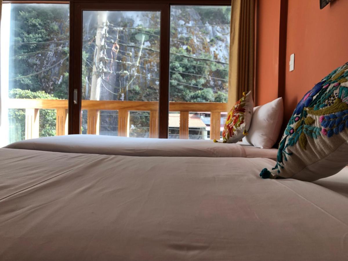 Usgar Machupicchu Boutique Hotel ภายนอก รูปภาพ