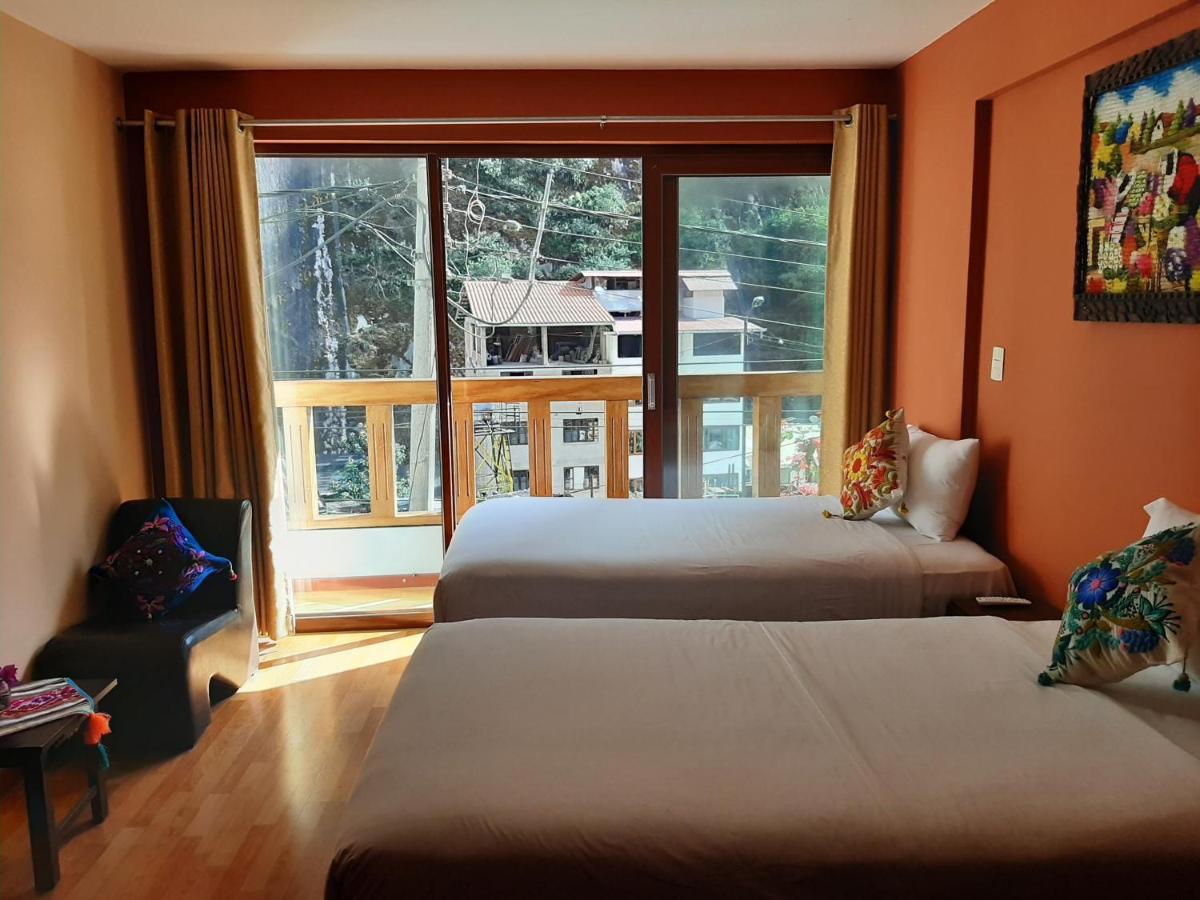 Usgar Machupicchu Boutique Hotel ภายนอก รูปภาพ