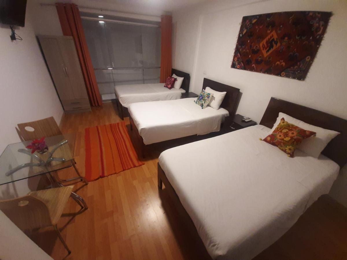 Usgar Machupicchu Boutique Hotel ภายนอก รูปภาพ