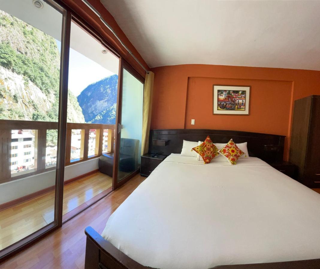 Usgar Machupicchu Boutique Hotel ภายนอก รูปภาพ